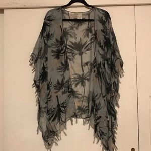 Beach kimono/cover up